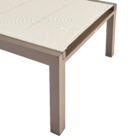 Espreguiçadeira Alumínio  Aquila 102x65x199cm Marrom Naterial