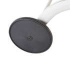 Espreguiçadeira Alumínio  Lyra 95x63x207cm  Cinza Naterial