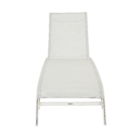 Espreguiçadeira Alumínio  Lyra 95x63x207cm  Cinza Naterial