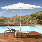 Espreguiçadeira Aluminio Aquila 0,95X2M Marrom Naterial