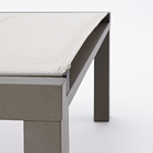 Espreguiçadeira Aluminio Aquila 0,95X2M Marrom Naterial