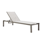 Espreguiçadeira Aluminio Aquila 0,95X2M Marrom Naterial
