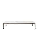 Espreguiçadeira Aluminio Aquila 0,95X2M Marrom Naterial