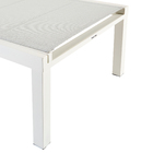 Espreguiçadeira Alumínio Aquila 102x65x199cm Branco Naterial