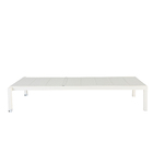Espreguiçadeira Alumínio Aquila 102x65x199cm Branco Naterial