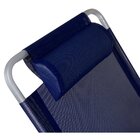 Espreguiçadeira Alumínio Azul Marinho - Mor