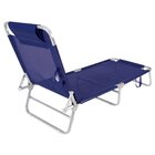 Espreguiçadeira Alumínio Azul Marinho - Mor