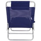 Espreguiçadeira Alumínio Azul Marinho - Mor