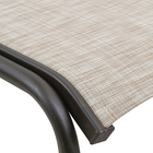 Espreguiçadeira Alumínio Cannes 52x72x193cm Marrom Portinaty