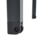 Espreguiçadeira Alumínio 4 Posições Lyra Beta Cinza 103x75x200cm Naterial