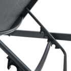 Espreguiçadeira Alumínio 4 Posições Lyra Beta Cinza 103x75x200cm Naterial