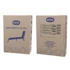 Espreguiçadeira Alumínio Mor Turquesa - Mor 002702