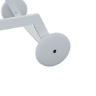 Espreguiçadeira Alumínio Odyssea Branca 4 Posições Naterial