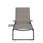 Espreguiçadeira Alumínio Odyssea Marrom 4 Posições Naterial