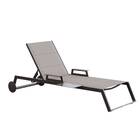 Espreguiçadeira Alumínio Odyssea Marrom 4 Posições Naterial