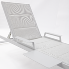 Espreguiçadeira Alumínio Odysseia Cinza Naterial