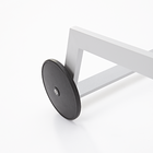 Espreguiçadeira Alumínio Odysseia Cinza Naterial