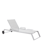 Espreguiçadeira Alumínio Odysseia Cinza Naterial