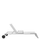 Espreguiçadeira Alumínio Odysseia Cinza Naterial