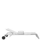 Espreguiçadeira Alumínio Odysseia Cinza Naterial