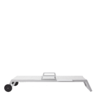 Espreguiçadeira Alumínio Odysseia Cinza Naterial