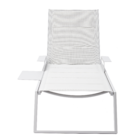 Espreguiçadeira Alumínio Odysseia Cinza Naterial