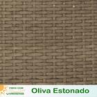 Espreguiçadeira Bogotá E 1 Puff Oliva Estonado Colmeia Para P