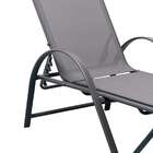 Espreguiçadeira Búzios Grafite