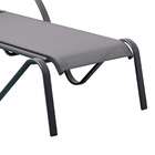 Espreguiçadeira Búzios Grafite