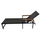 Espreguiçadeira Califórnia - Preto