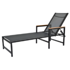 Espreguiçadeira Califórnia - Preto