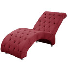 Espreguiçadeira Capitonê Serena Veludo Star Confort