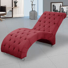 Espreguiçadeira Capitonê Serena Veludo Star Confort