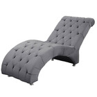 Espreguiçadeira Capitonê Serena Veludo Star Confort