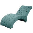 Espreguiçadeira Capitonê Serena Veludo Star Confort