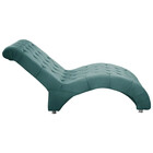 Espreguiçadeira Capitonê Serena Veludo Star Confort