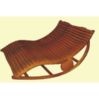 Espreguiçadeira Casal Balanço Disparate Em Madeira De Demoliç