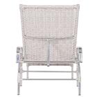 Espreguiçadeira Catar 2 Unidades Em Aluminio E Fibra Sintetic