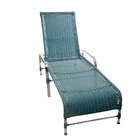 Espreguiçadeira Catar Esteira De Alumínio Para Piscina E Jard