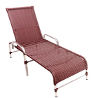 Espreguiçadeira Catar Esteira De Alumínio Para Piscina E Jard