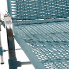 Espreguiçadeira Catar Esteira De Alumínio Para Piscina E Jard