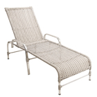 Espreguiçadeira Catar Esteira De Alumínio Para Piscina E Jard