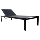 Espreguiçadeira Cayman - Preto