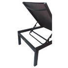 Espreguiçadeira Cayman - Preto