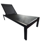Espreguiçadeira Cayman - Preto