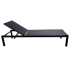 Espreguiçadeira Cayman - Preto