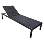 Espreguiçadeira Cayman - Preto