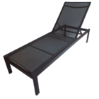 Espreguiçadeira Cayman - Preto