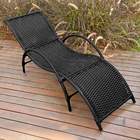 Espreguiçadeira Copacabana - Preta