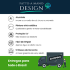 Espreguiçadeira Costa Rica - Preto